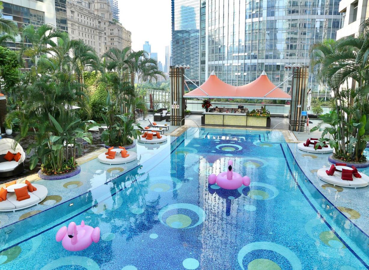 Jumeirah Guangzhou-Complimentary Shuttle Bus To Canton Fair Complex Exterior photo