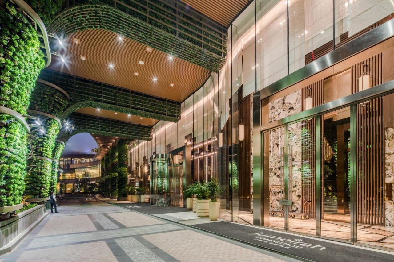 Jumeirah Guangzhou-Complimentary Shuttle Bus To Canton Fair Complex Exterior photo