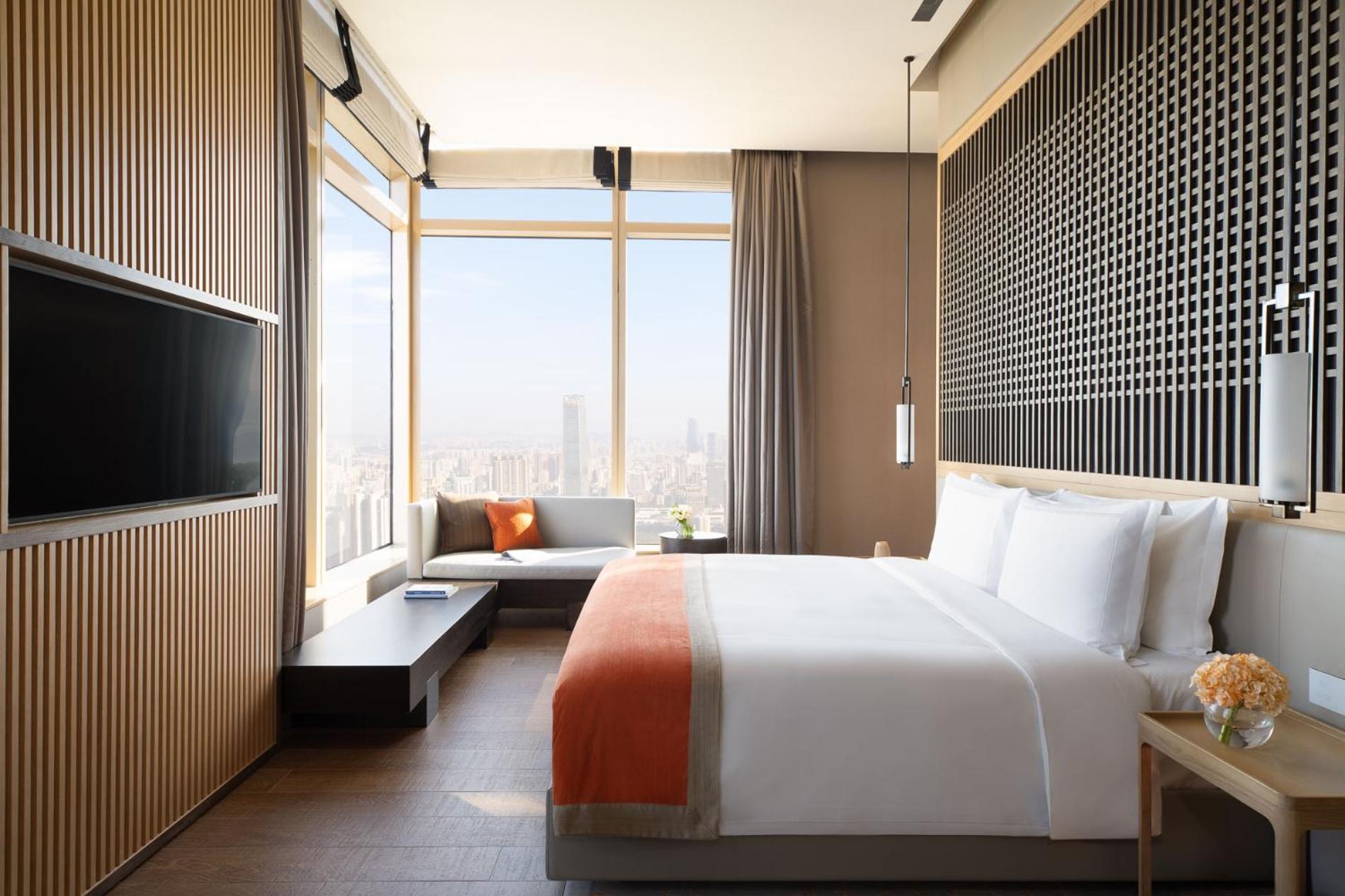 Jumeirah Guangzhou-Complimentary Shuttle Bus To Canton Fair Complex Exterior photo