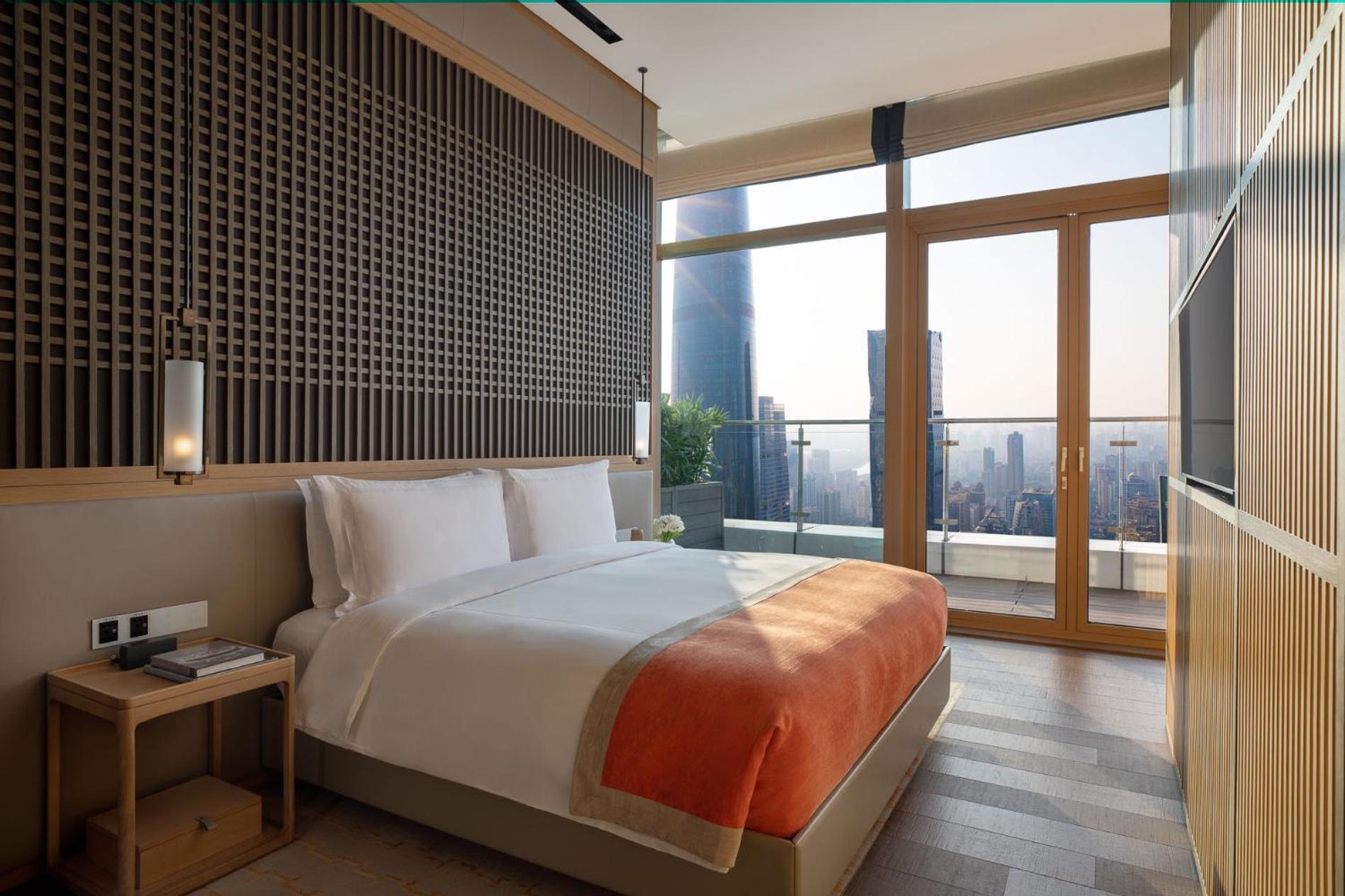 Jumeirah Guangzhou-Complimentary Shuttle Bus To Canton Fair Complex Exterior photo