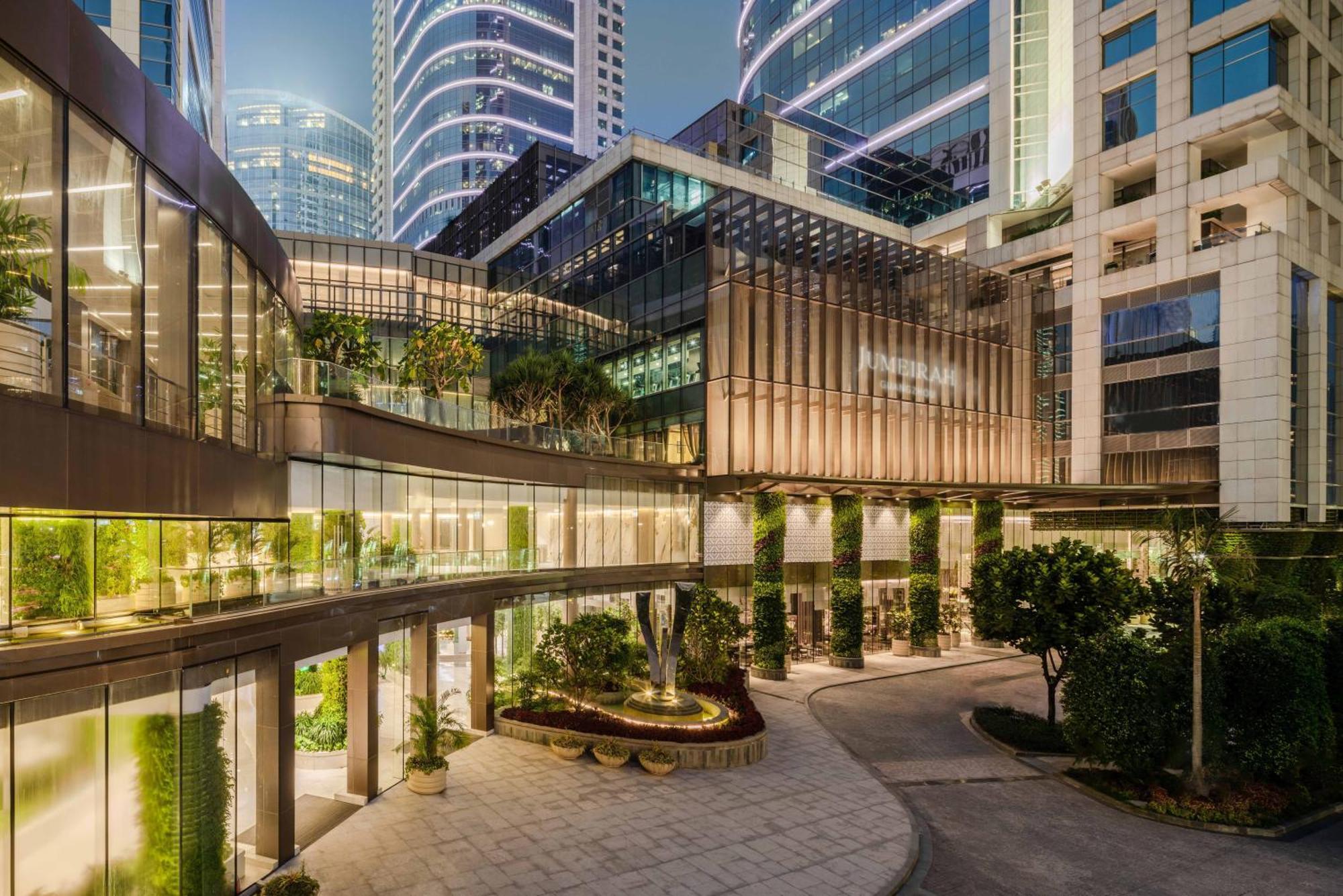 Jumeirah Guangzhou-Complimentary Shuttle Bus To Canton Fair Complex Exterior photo