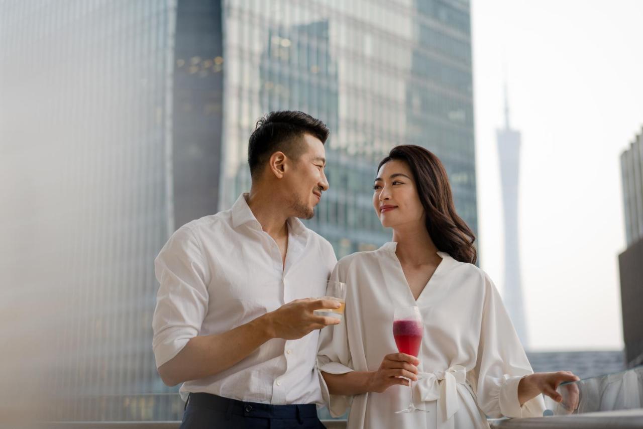 Jumeirah Guangzhou-Complimentary Shuttle Bus To Canton Fair Complex Exterior photo