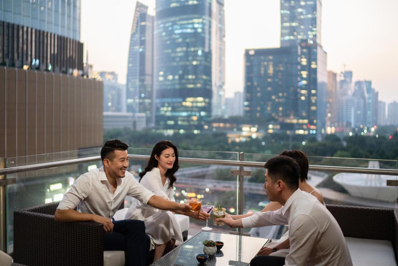 Jumeirah Guangzhou-Complimentary Shuttle Bus To Canton Fair Complex Exterior photo