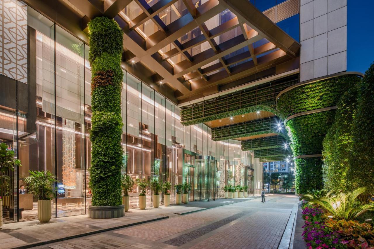 Jumeirah Guangzhou-Complimentary Shuttle Bus To Canton Fair Complex Exterior photo