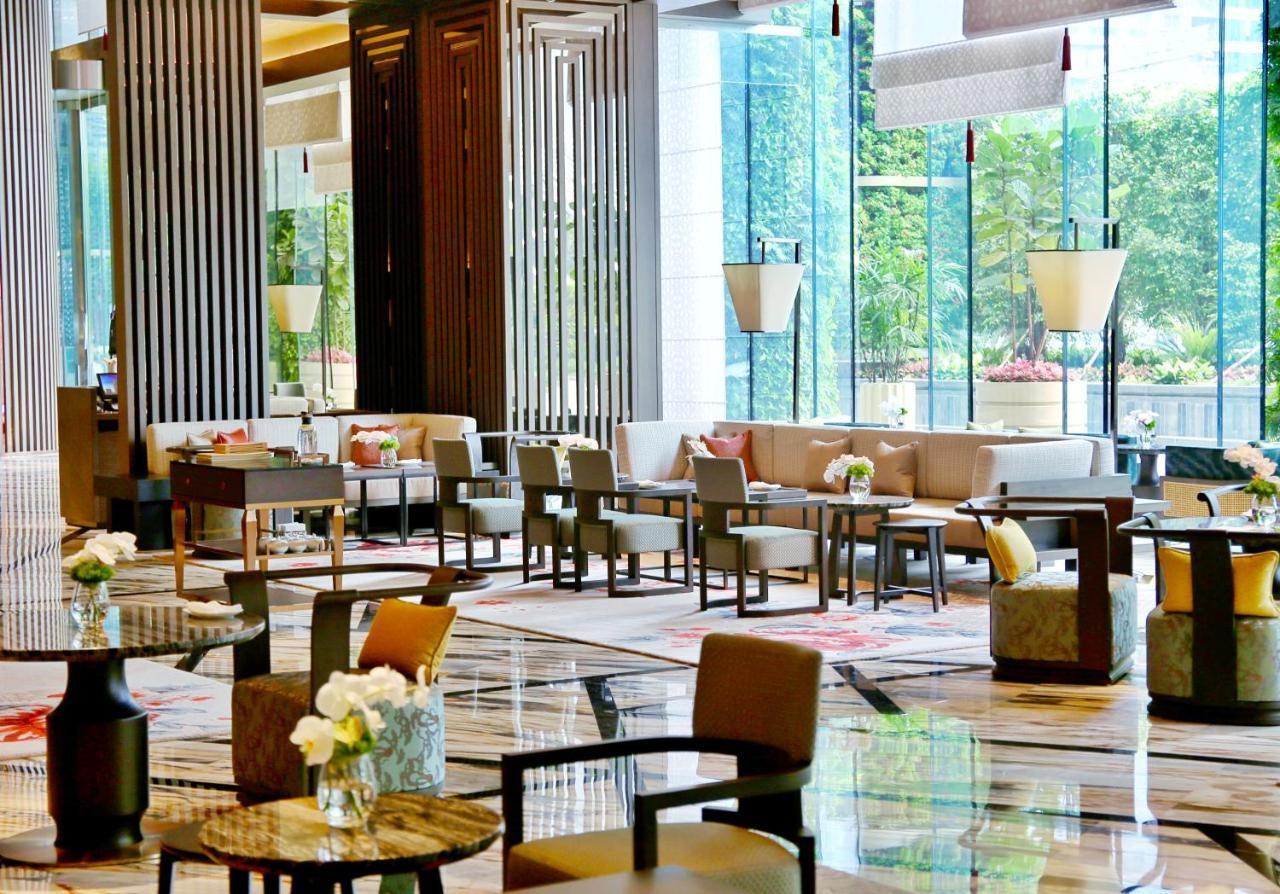 Jumeirah Guangzhou-Complimentary Shuttle Bus To Canton Fair Complex Exterior photo
